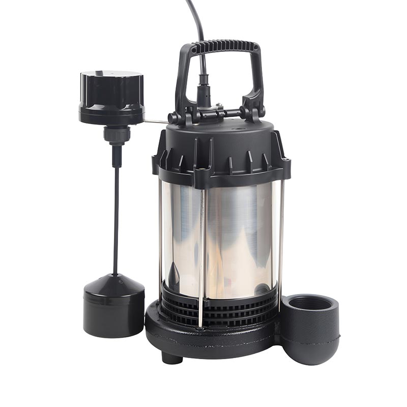 Kirli Su Paslanmaz Çelik Kanalizasyon Karter Pompası