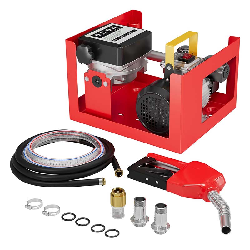 Sayaçlı ve Otomatik Nozullu Elektrikli Dizel Yakıt Transfer Pompaları