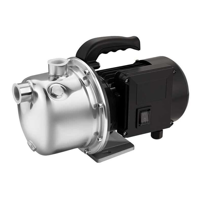 Elektrikli Taşınabilir Çim Yağmurlama Pompası Sığ Kuyu Jet Pompası