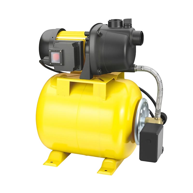 Bahçe Elektrikli Sığ Kuyu Jet Pompası, Basınçlı Su Deposu