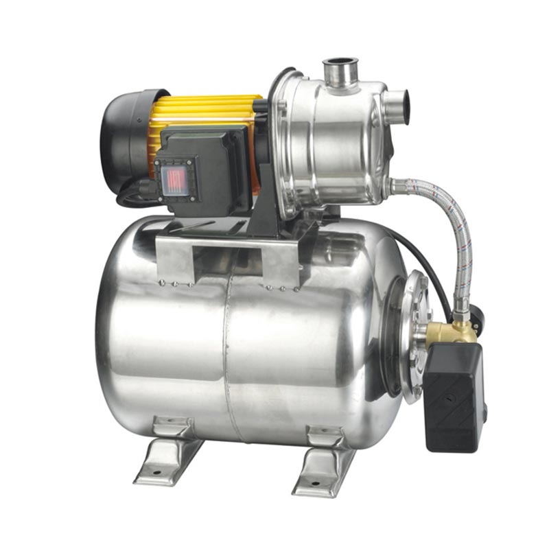 Basınç Tanklı Bahçe Pompa İstasyonu