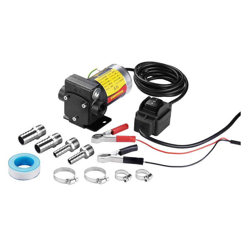 Ters Çevrilebilir Pompalamalı Kendinden Emişli Benzinli Yakıt Transfer Pompası