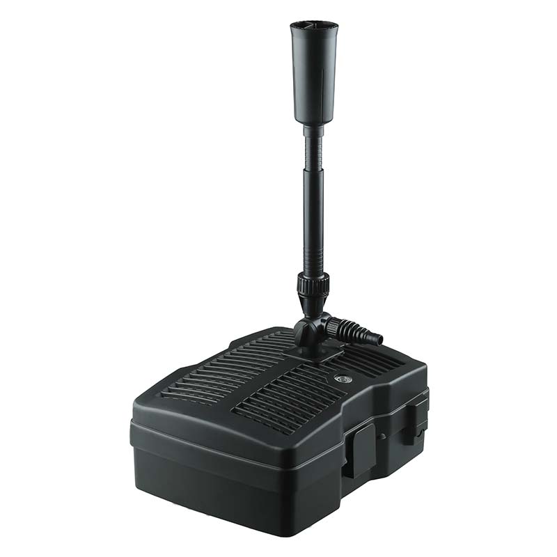 Çeşitli Nozullu WaterFall Balık Göleti Fıskiye Pompası